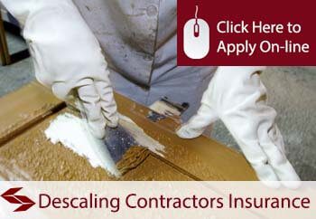 Descaling Contractors Liability Insurance