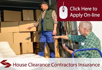 House Clearance Contractors Liability Insurance
